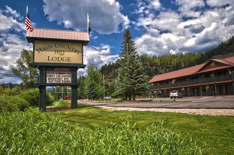 High Country Lodge And Cabins Pagosa Springs Εξωτερικό φωτογραφία