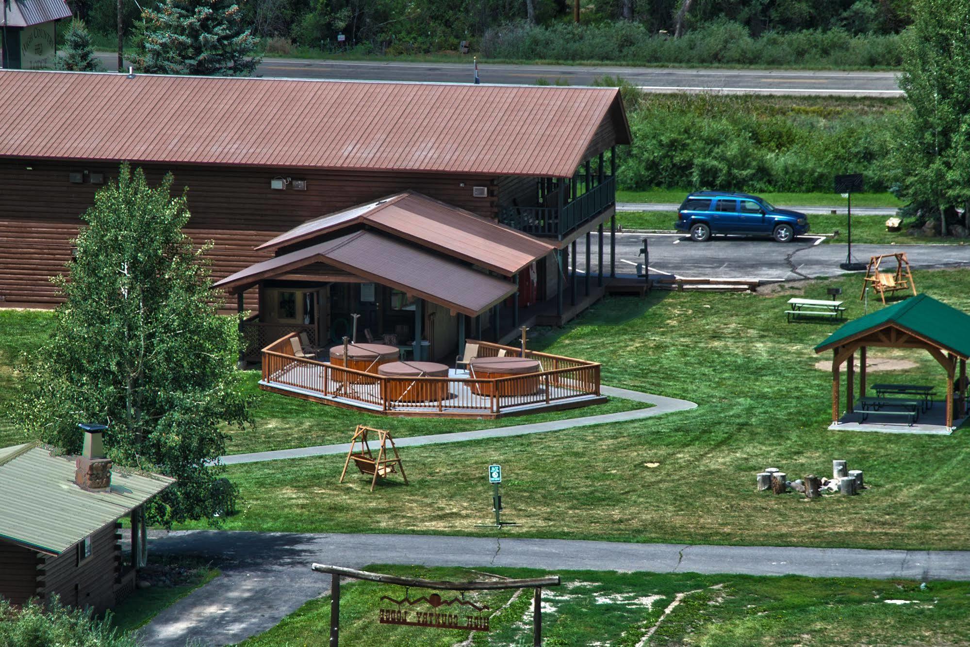 High Country Lodge And Cabins Pagosa Springs Εξωτερικό φωτογραφία